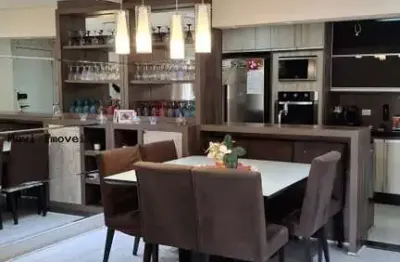 Apartamento para venda em são bernardo do campo, centro, 3 dormitórios, 1 suíte, 3 banheiros, 2 vagas