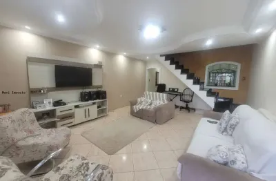 Sobrado para venda em são bernardo do campo, parque selecta ii, 3 dormitórios, 1 suíte, 3 banheiros, 5 vagas