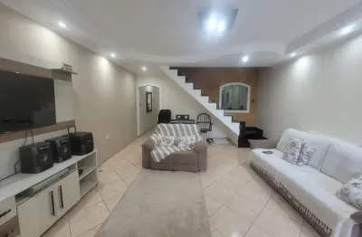 Sobrado para Venda em São Bernardo do Campo, Parque Selecta II, 3 dormitórios, 1 suíte, 3 banheiros, 5 vagas