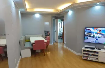 Apartamento para Venda em São Bernardo do Campo, Nova Petrópolis, 3 dormitórios, 1 banheiro, 2 vagas