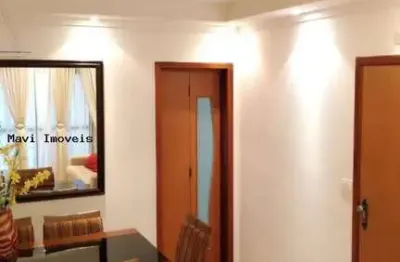 Apartamento para Venda em São Bernardo do Campo, Rudge Ramos, 3 dormitórios, 1 suíte, 2 banheiros, 2 vagas