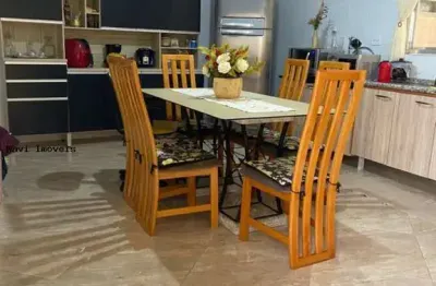 Casa para Venda em Santo André, Jardim Stella, 3 dormitórios, 2 banheiros, 2 vagas