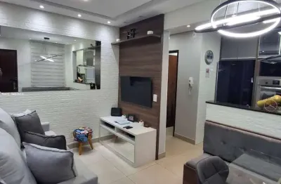 Apartamento para venda em são bernardo do campo, nova petrópolis, 2 dormitórios, 1 banheiro, 1 vaga