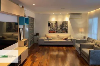 Apartamento com 4 dormitórios à venda, 180 m² por r$ 1.850.000,00 - campo belo - são paulo/sp