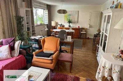 Apartamento com 3 dormitórios à venda, 127 m² por r$ 1.380.000,00 - campo belo - são paulo/sp
