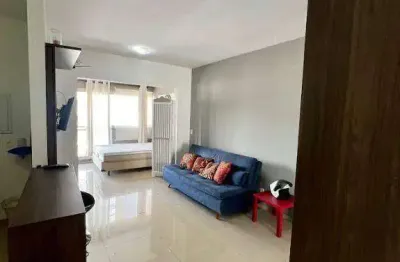 Apartamento studio para alugar, 38 m² por r$ 3.500/mês - campo belo - são paulo/sp