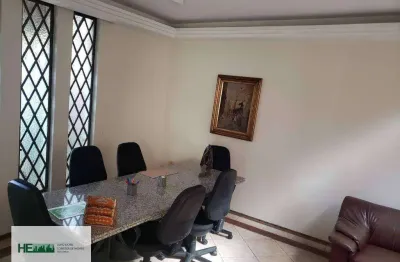 Sobrado com 3 dormitórios para alugar, 270 m² por r$ 10.000/mês - campo belo - são paulo/são paulo