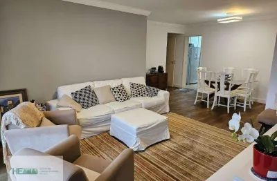 Apartamento com 3 dormitórios à venda, 128 m² por r$ 1.495.000,00 - campo belo - são paulo/sp