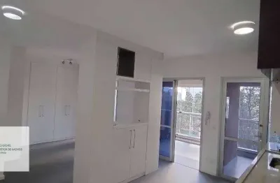 Apartamento com 1 dormitório à venda, 52 m² por r$ 650.000 - campo belo - são paulo/sp