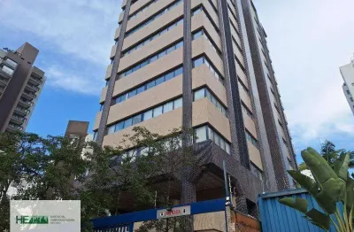 Sala comercial com 3 salas para alugar na Viaduto Vereador José Diniz, Campo Belo, São Paulo