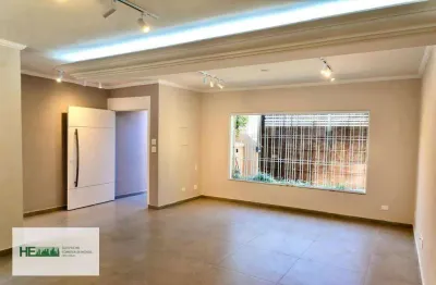 Casa com 3 dormitórios para alugar, 145 m² por r$ 8.850,00/mês - campo belo - são paulo/sp
