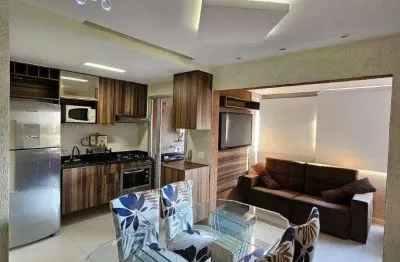 Apartamento com 1 dormitório para alugar, 48 m² por r$ 5.200,00/mês - campo belo - são paulo/sp