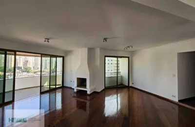 Apartamento com 3 dormitórios à venda, 193 m² por r$ 1.800.000,00 - campo belo - são paulo/sp