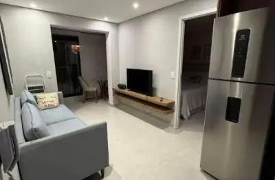 100%decorado,primeira locação, prédio novo no brooklin , 400 m da estação campo belo