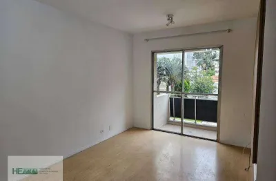 Apartamento com 2 dormitórios para alugar, 84 m² por r$ 5.570/mês - campo belo - são paulo/sp