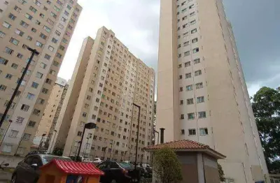 Apartamento com 2 quartos à venda na Avenida dos Ourives, Jardim São Savério, São Paulo