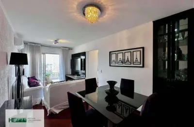 Apartamento com 2 dormitórios para alugar, 68 m² por r$ 5.669,00/mês - campo belo - são paulo/sp