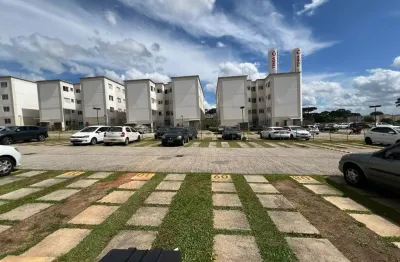 Apartamento com 2 dormitórios em são josé dos pinhais