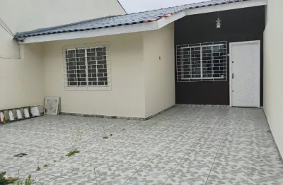 Excelente casa semimobiliada em são josé dos pinhais!