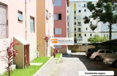 Condomínio da ilhas - apartamento com 2 dormitórios à venda, 47 m² por r$ 165.000 - jardim guadalajara - sorocaba/sp