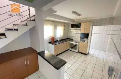 Residencial caribé - apartamento duplex com 3 dormitórios à venda, 123 m² por r$ 380.000 - vila olímpia - sorocaba/sp