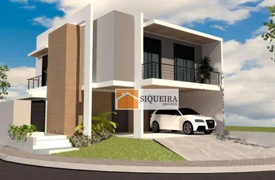 Condomínio terras de são francisco - casa com 3 dormitórios à venda, 184 m² por r$ 990.000 - cajuru do sul - sorocaba/sp