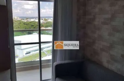 Edifício way campact - apartamento com 1 dormitório para alugar, 38 m² por r$ 3.607/mês - parque campolim - sorocaba/sp