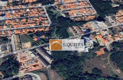 Terreno à venda, 1917 m² por r$ 3.050.000,00 - jardim são carlos - sorocaba/sp
