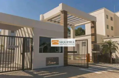 Residencial parque serrano - apartamento com 2 dormitórios à venda, 54 m² por r$ 240.000 - alto da boa vista - sorocaba/sp