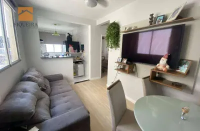 Condomínio Parque Spetaculo - Apartamento com 2 dormitórios à venda, 47 m² por R$ 180.200 - Jardim Novo Mundo - Sorocaba/SP