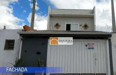 Casa com 3 dormitórios à venda, 203 m² por r$ 424.000,00 - jardim novo horizonte - sorocaba/sp
