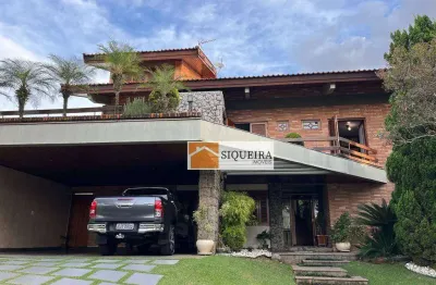 Residencial village d'avignon - casa com 4 dormitórios à venda, 359 m² por r$ 3.000.000 - além ponte - sorocaba/sp