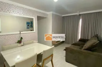 Residencial veredas dos bandeirantes - apartamento com 2 dormitórios à venda, 47 m² por r$ 265.000 - jardim tatiana - votorantim/sp