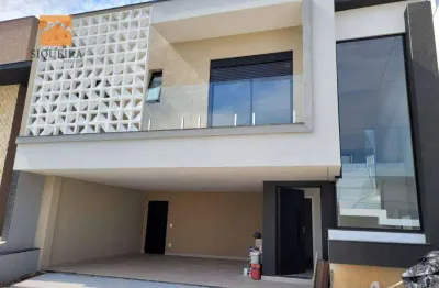 Condomínio sunlake - casa com 3 dormitórios à venda, 207 m² por r$ 1.450.000 - condomínio sunlake - sorocaba/sp
