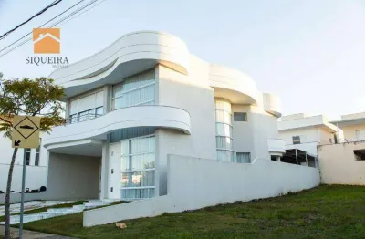 Residencial giverny - casa com 3 dormitórios à venda, 365 m² por r$ 2.300.000 - condomínio residencial giverny - sorocaba/sp