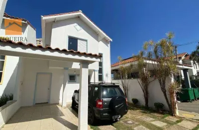 Condomínio villagio di lucca - casa com 3 dormitórios à venda, 132 m² por r$ 800.000 - jardim são carlos - sorocaba/sp