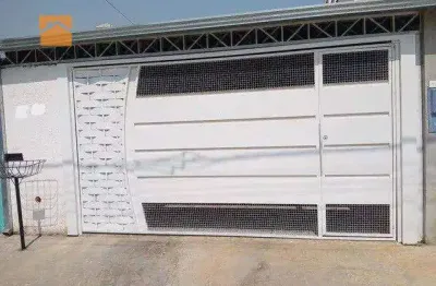 Casa com 2 dormitórios à venda, 68 m² por r$ 300.000,00 - jardim santa madre paulina - sorocaba/sp