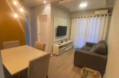 Condomínio granville residencial guanabara - apartamento com 2 dormitórios à venda, 54 m² por r$ 265.000 - jardim antônio cassillo - votorantim/sp