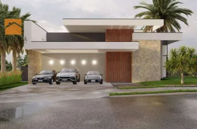 Residencial saint patrick - casa com 4 dormitórios à venda, 566 m² por r$ 5.980.000 - residencial saint patrick - sorocaba/sp
