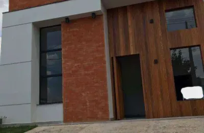 Condomínio residencial jardim - casa com 3 dormitórios à venda, 105 m² por r$ 604.200 - jardim novo horizonte - sorocaba/sp