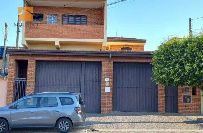 Casa com 6 dormitórios à venda, 360 m² por r$ 1.170.000,00 - vila hortência - sorocaba/sp