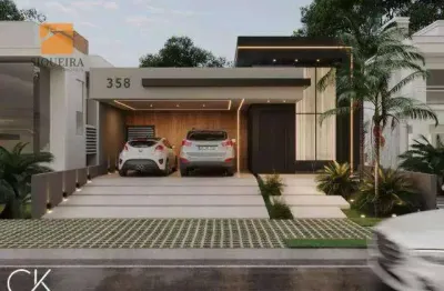 Condomínio campos do conde - casa com 3 dormitórios à venda, 165 m² por r$ 1.056.000 - residencial campos do conde - sorocaba/sp