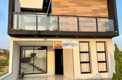 Condomínio horto florestal villagio - casa com 3 dormitórios à venda, 147 m² por r$ 800.000 - horto florestal - sorocaba/sp