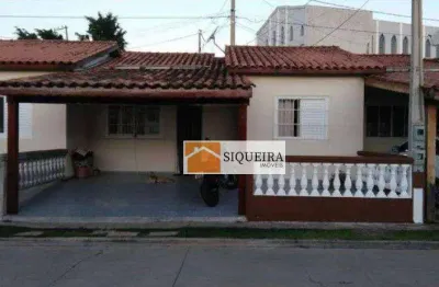 Condomínio residencial solaris - casa com 2 dormitórios à venda, 56 m² por r$ 277.000 - lopes de oliveira - sorocaba/sp