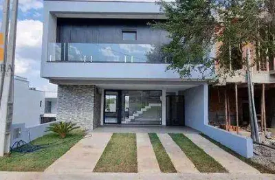 Condomínio terras de são francisco - casa com 3 dormitórios à venda, 207 m² por r$ 980.000 - cajuru do sul - sorocaba/sp
