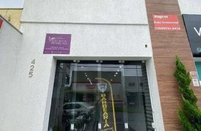 Ponto para alugar, 15 m² por r$ 990,00/mês - vila gabriel - sorocaba/sp
