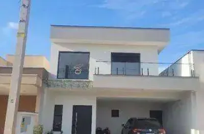 Condomínio villagio wanel - casa com 3 dormitórios à venda, 180 m² por r$ 1.650.000 - wanel ville - sorocaba/sp