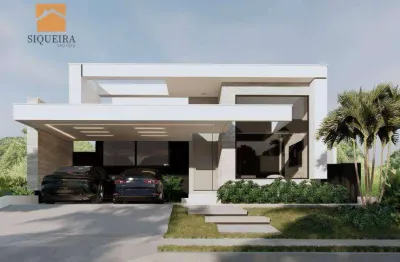 Condomínio cyrela landscape - casa com 3 dormitórios à venda, 181 m² por r$ 1.750.000 - green valley - votorantim/sp