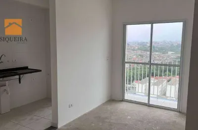 Residencial monte castelo - apartamento com 2 dormitórios à venda, 47 m² por r$ 350.000 - residencial mont castelo - sorocaba/sp