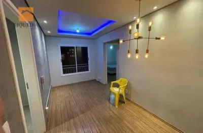 Condomínio spazzio della vita - apartamento com 2 dormitórios à venda, 47 m² por r$ 230.000 - jardim vera cruz - sorocaba/sp